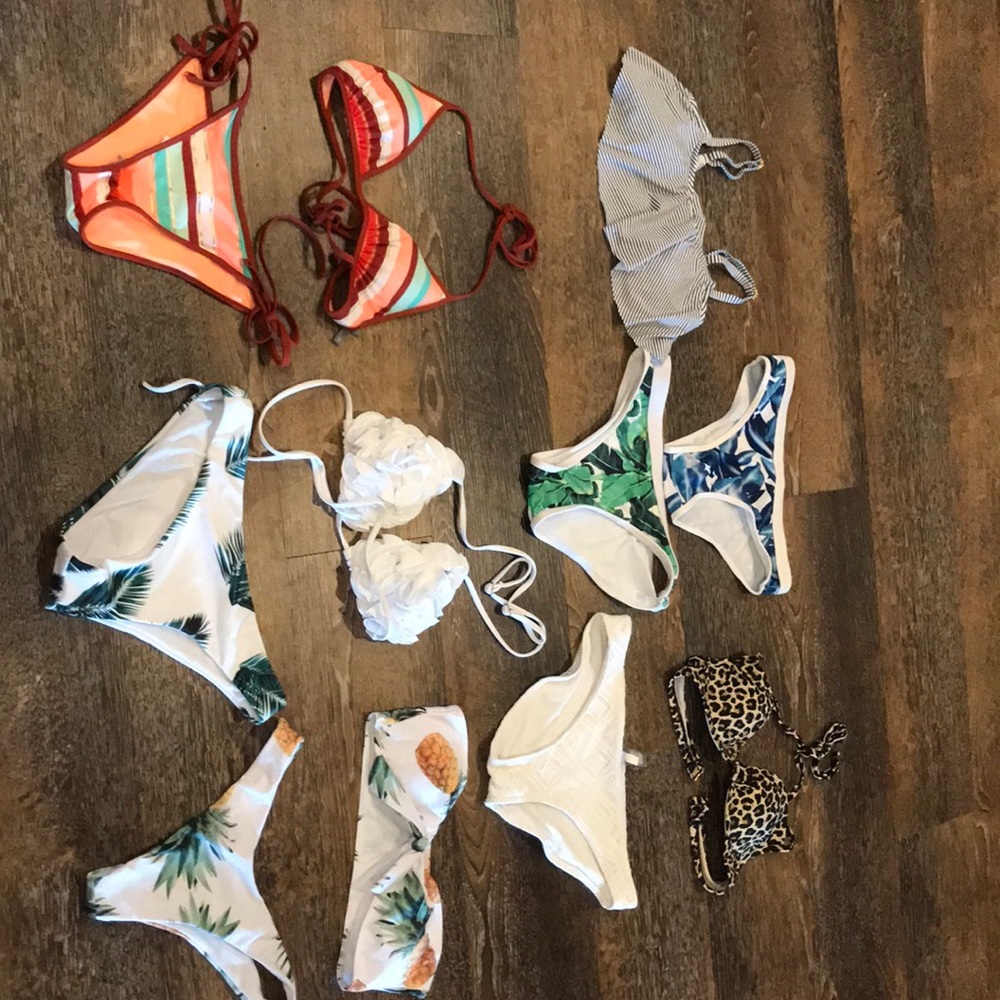 Lot of swim suits